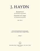 Haydn: Concerto for Violoncello and Orchestra in C major Hob.VIIb:1