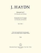 Haydn: Concerto for Violoncello and Orchestra in C major Hob.VIIb:1