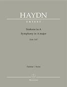 Haydn: Symphony no. 87 A major Hob.I:87 (Partituur)