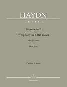 Haydn: Symphony in B-flat major Hob. I:85 La Reine (Partituur)