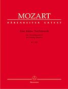  Mozart: Eine kleine Nachtmusik für Streichquartett KV 525