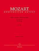  Mozart: Eine kleine Nachtmusik fuer String Quartet K. 525