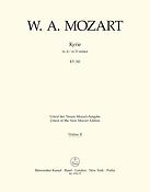 Mozart: Kyrie D minor K. 341 (368a) (Viool 2)