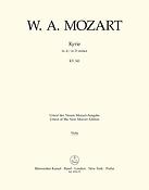 Mozart: Kyrie D minor K. 341 (368a) (Altviool)