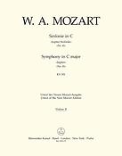 Mozart: Symphony no. 41 C major K. 551 Jupiter Symphony (Viool 2)