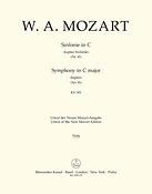 Mozart: Symphony no. 41 C major K. 551 Jupiter Symphony (Altviool)