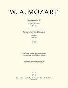 Mozart: Symphony no. 41 C major K. 551 Jupiter Symphony (Set)