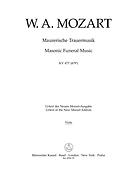 Mozart: Masonic Funeral Music K. 477 (479a) (Altviool)