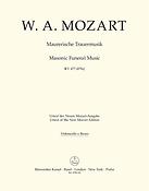 Mozart: Masonic Funeral Music K. 477 (479a) (Cello)
