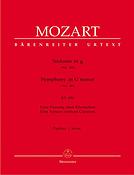 Mozart: Symphony no. 40 G minor K. 550