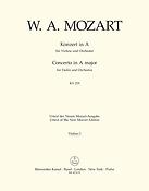 Mozart: Concerto for Violin and Orchestra no. 5 A major K. 219