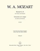 Mozart: Concerto for Violin and Orchestra no. 5 A major K. 219