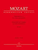 Mozart: Concerto for Violin and Orchestra no. 5 A major K. 219