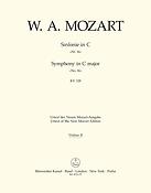 Mozart: Symphony no. 16 C major K. 128