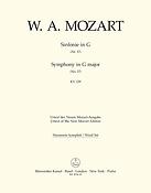 Mozart: Symphony no. 17 G major K. 129