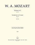 Mozart: Symphony no. 17 G major K. 129