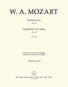 Mozart: Symphony no. 17 G major K. 129