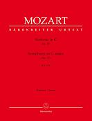 Mozart: Symphony no. 17 G major K. 129