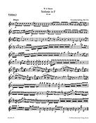 Mozart: Symphony no. 18 F major K. 130