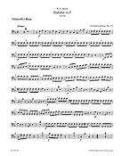 Mozart: Symphony no. 18 F major K. 130