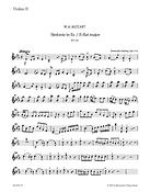 Mozart: Symphony no. 19 E-flat major K. 132