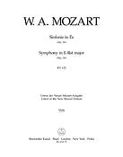 Mozart: Symphony no. 19 E-flat major K. 132