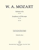 Mozart: Symphony no. 19 E-flat major K. 132