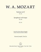 Mozart: Symphony no. 20 D major K. 133