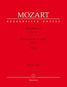 Mozart: Symphony no. 21 A major K. 134