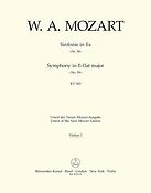 Mozart: Symphony no. 39 E-flat major K. 543