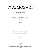 Mozart: Symphony no. 39 E-flat major K. 543