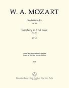 Mozart: Symphony no. 39 E-flat major K. 543