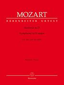 Mozart: Sinfonie D-dur - Symphony in D major