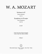 Mozart: Symphony no. 31 in D major K. 297 (300a) Paris Symphony (Viool 1)