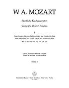 Mozart: Sämtliche Kirchensonaten. Heft 1 (Viool 2)