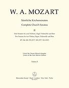 Mozart: Sämtliche Kirchensonaten Heft 2 (Viool 2)