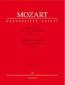 Mozart: Konzert für Klavier und Orchester Nr. 24 c-Moll KV 491