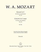 Mozart: Konzert für Klavier und Orchester Nr. 25 C-Dur KV 503