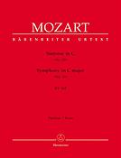 Mozart: Symphony no. 22 in C major K. 162