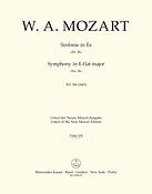 Mozart: Symphony no. 26 in E-flat major K. 184(166a)