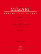 Mozart: Symphony no. 26 in E-flat major K. 184(166a)