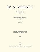 Mozart: Symphony no. 23 in D major K. 181 (162b)