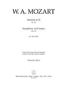 Mozart: Symphony no. 23 in D major K. 181 (162b)