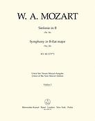 Mozart: Symphony no. 24 in B-flat major K. 182 (173dA)