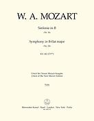 Mozart: Symphony no. 24 in B-flat major K. 182 (173dA)