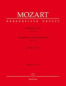 Mozart: Symphony no. 24 in B-flat major K. 182 (173dA)
