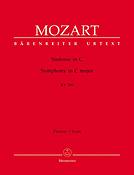Mozart: Sinfonie Nr. 28 C-Dur KV 200 (173e)