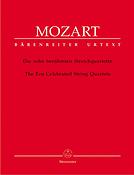 Mozart: Die Zehn berühmten Streichquartette