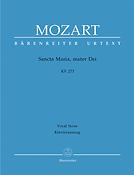 Mozart: Sancta Maria, mater Dei KV 273