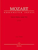 Mozart: Sancta Maria, mater Dei KV 273